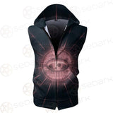 Mystical Geometry Symbol SDN-1032 Zip Sleeveless Hoodie