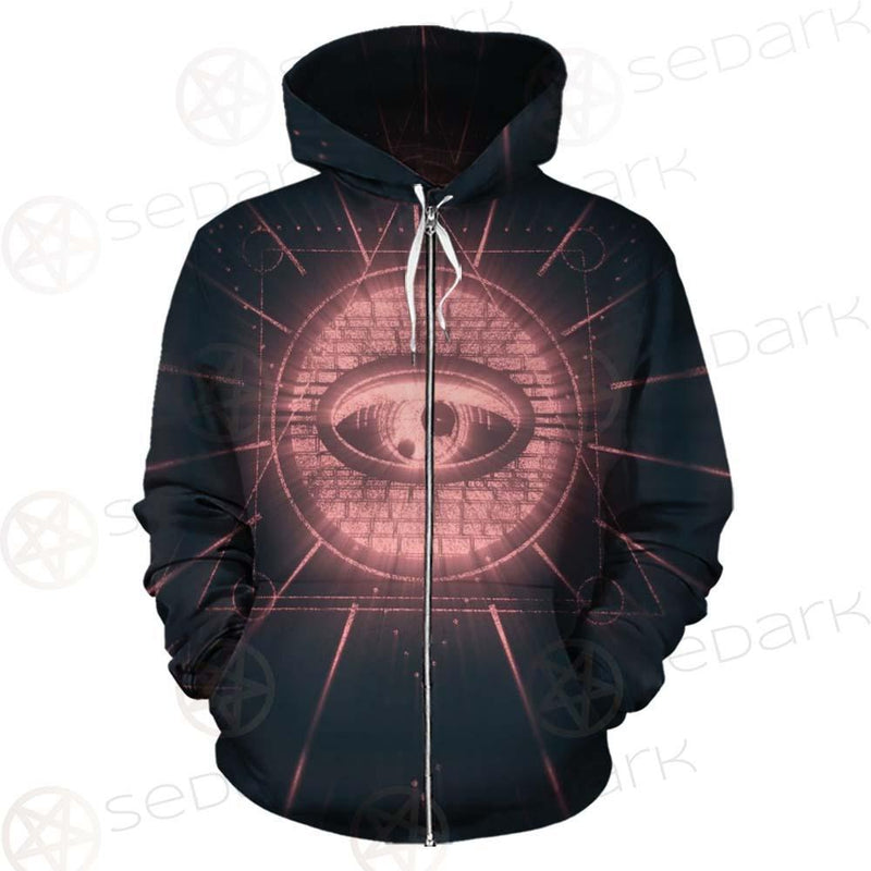 Mystical Geometry Symbol SDN-1032 Hoodie & Zip-up Hoodie