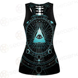 Vector Illustration On A Black Background SDN-1033 Women Tank Top