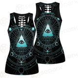 Vector Illustration On A Black Background SDN-1033 Women Tank Top