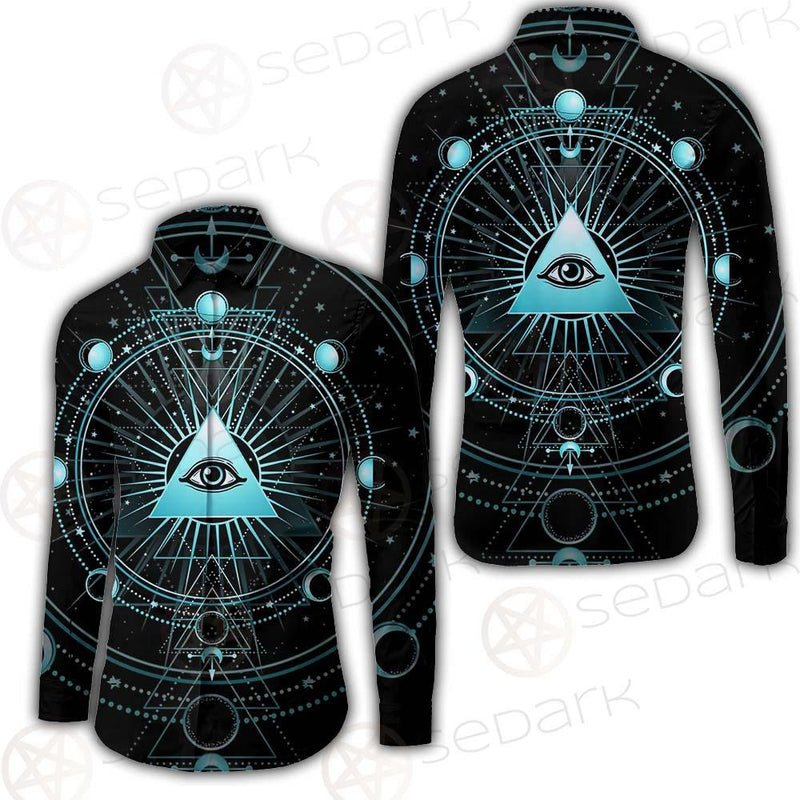 Vector Illustration On A Black Background SDN-1033 Shirt Allover
