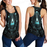 Vector Illustration On A Black Background SDN-1033 Women Tank Top