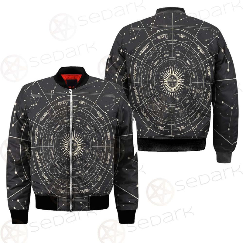 Moonlight Activity In Vintage SDN-1034 Jacket