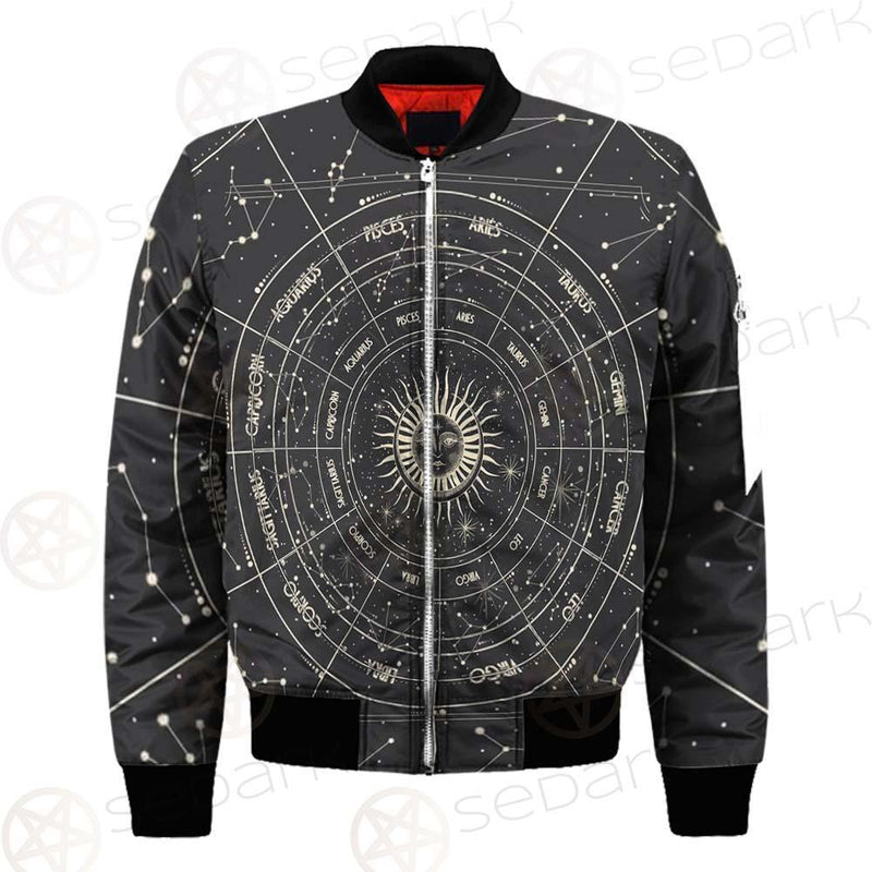 Moonlight Activity In Vintage SDN-1034 Jacket