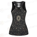 Moonlight Activity In Vintage SDN-1034 Women Tank Top