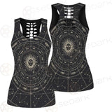 Moonlight Activity In Vintage SDN-1034 Women Tank Top