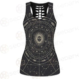 Moonlight Activity In Vintage SDN-1034 Women Tank Top