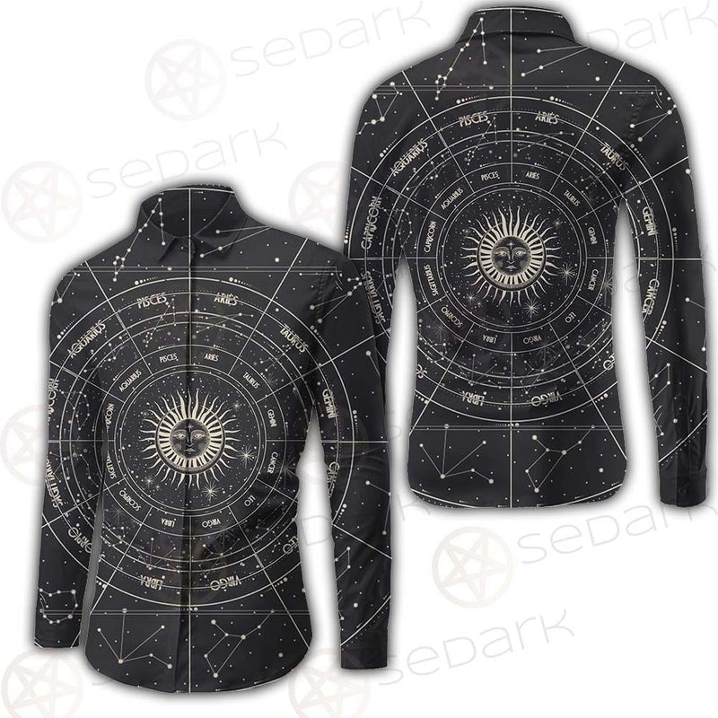 Moonlight Activity In Vintage SDN-1034 Shirt Allover