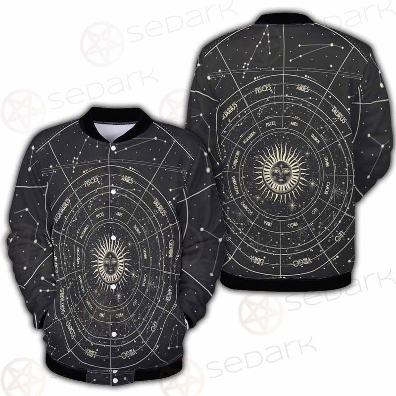 Moonlight Activity In Vintage SDN-1034 Button Jacket