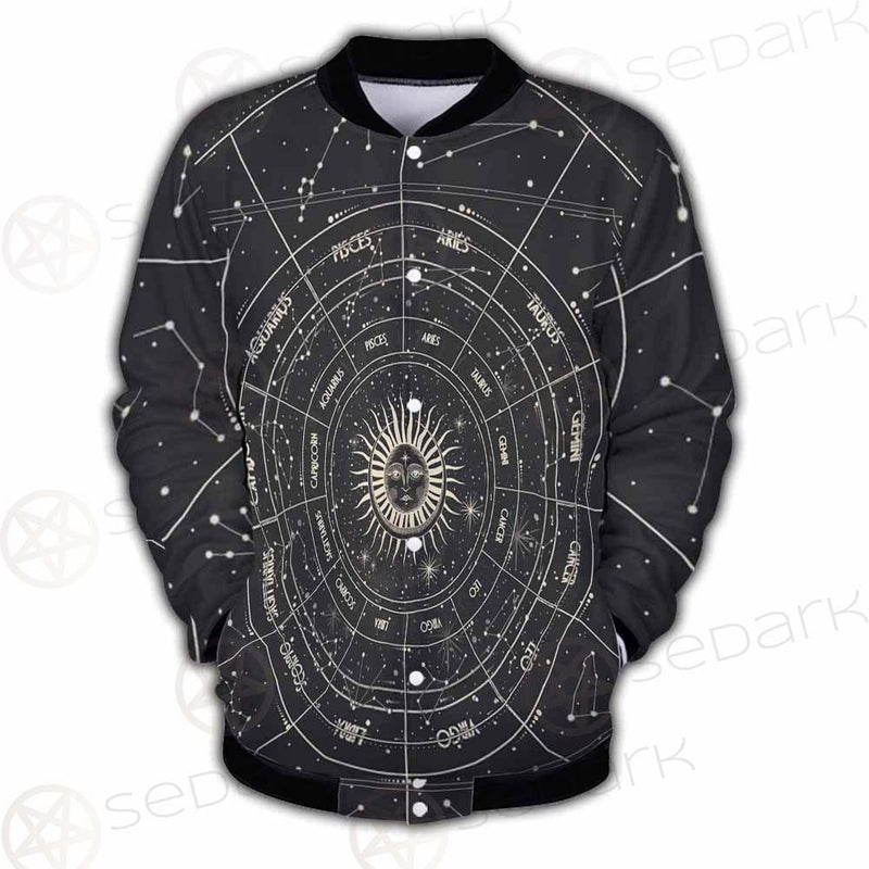 Moonlight Activity In Vintage SDN-1034 Button Jacket