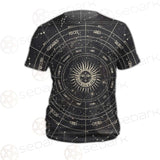 Moonlight Activity In Vintage SDN-1034 Unisex T-shirt