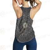 Moonlight Activity In Vintage SDN-1034 Women Tank Top