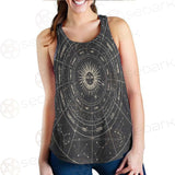 Moonlight Activity In Vintage SDN-1034 Women Tank Top