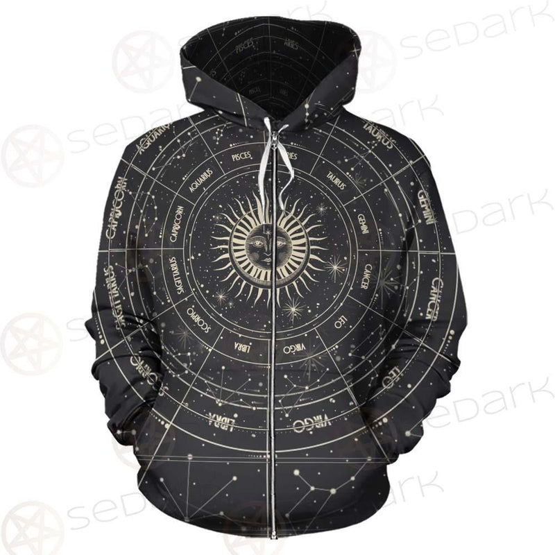 Moonlight Activity In Vintage SDN-1034 Hoodie & Zip-up Hoodie