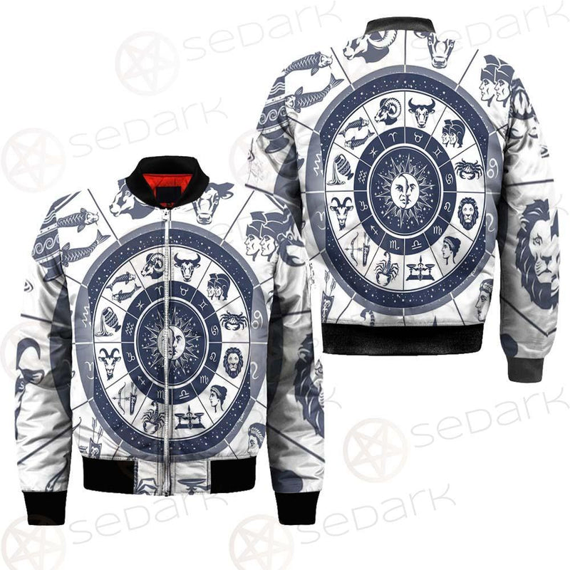Zodiac Astrology Circle SDN-1035 Jacket
