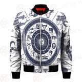 Zodiac Astrology Circle SDN-1035 Jacket