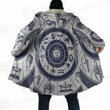 Zodiac Astrology Circle SDN-1035 Cloak