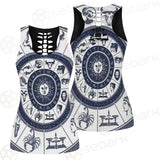 Zodiac Astrology Circle SDN-1035 Women Tank Top