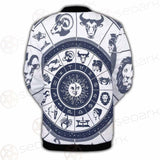 Zodiac Astrology Circle SDN-1035 Button Jacket