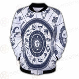 Zodiac Astrology Circle SDN-1035 Button Jacket