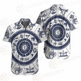 Zodiac Astrology Circle SDN-1035 Shirt Allover