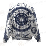 Zodiac Astrology Circle SDN-1035 Unisex Sweatshirt
