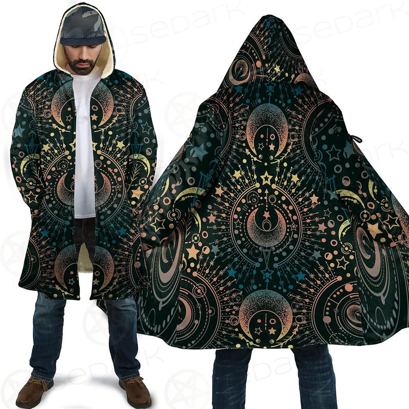 Spirituality And Occultism Cloak with bag