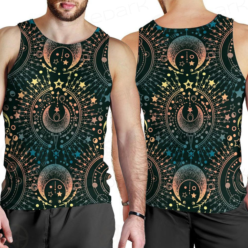 Spirituality And Occultism Men Tank-tops