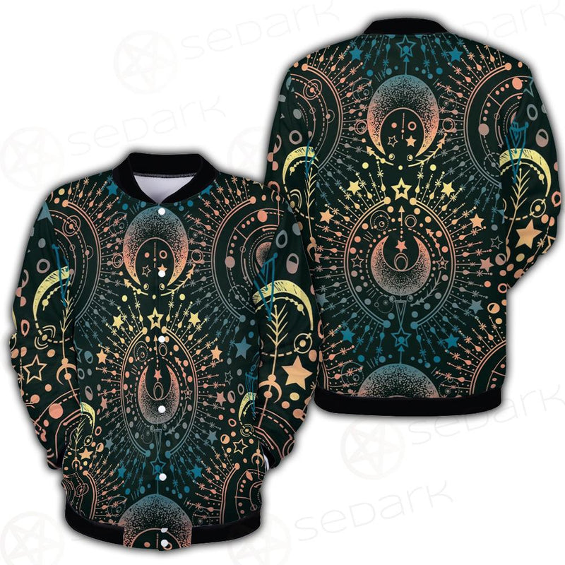 Spirituality And Occultism Button Jacket