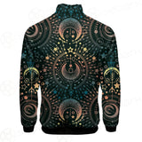 Spirituality And Occultism Stand-up Collar Jacket