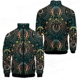 Spirituality And Occultism Stand-up Collar Jacket