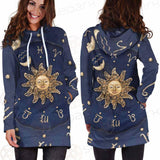 Vintage Zodiacal SDN-1037 Hoodie Dress