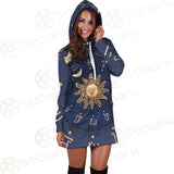 Vintage Zodiacal SDN-1037 Hoodie Dress