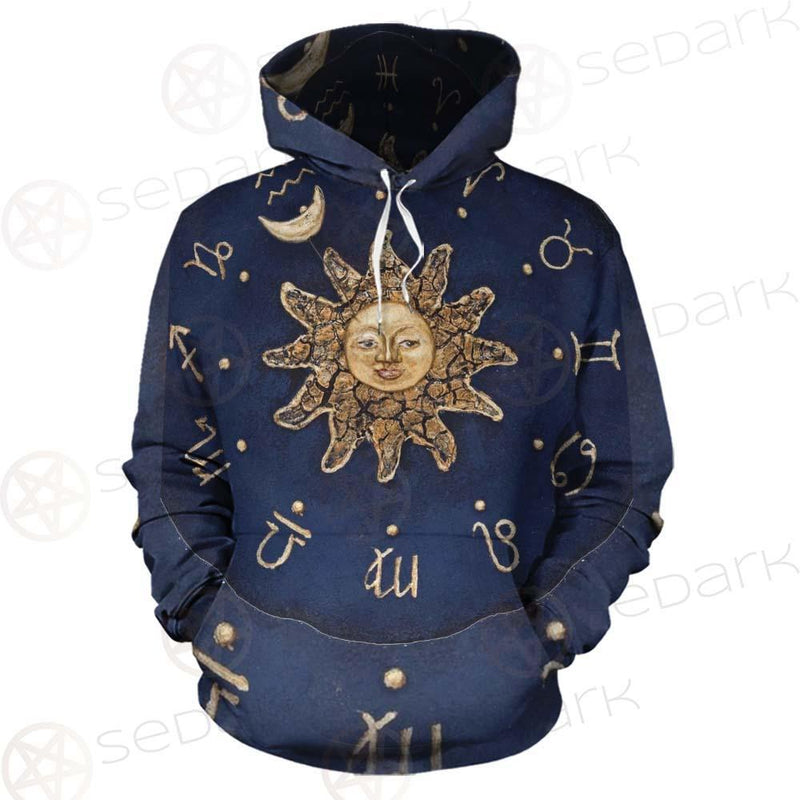 Vintage Zodiacal SDN-1037 Hoodie & Zip-up Hoodie