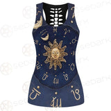 Vintage Zodiacal SDN-1037 Women Tank Top