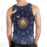 Vintage Zodiacal SDN-1037 Men Tank-tops