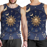 Vintage Zodiacal SDN-1037 Men Tank-tops