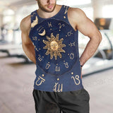 Vintage Zodiacal SDN-1037 Men Tank-tops