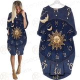 Vintage Zodiacal SDN-1037 Batwing Pocket Dress