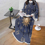 Vintage Zodiacal SDN-1037 Sleeved Blanket