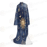 Vintage Zodiacal SDN-1037 Sleeved Blanket