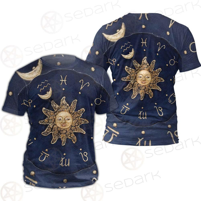 Vintage Zodiacal SDN-1037 Unisex T-shirt