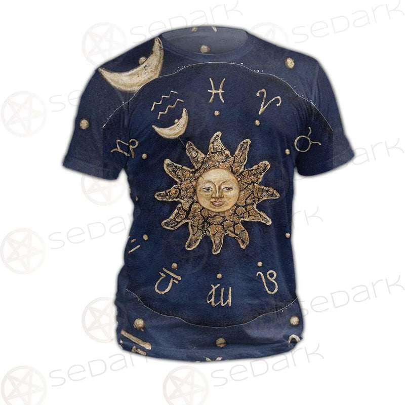 Vintage Zodiacal SDN-1037 Unisex T-shirt