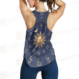 Vintage Zodiacal SDN-1037 Women Tank Top