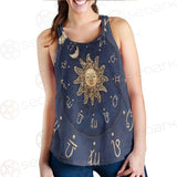 Vintage Zodiacal SDN-1037 Women Tank Top