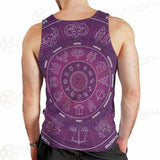 Thin Line Vector Design SDN-1038 Men Tank-tops