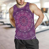 Thin Line Vector Design SDN-1038 Men Tank-tops