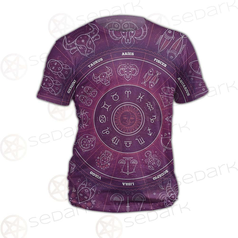 Thin Line Vector Design SDN-1038 Unisex T-shirt