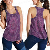 Thin Line Vector Design SDN-1038 Women Tank Top