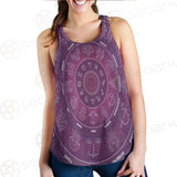 Thin Line Vector Design SDN-1038 Women Tank Top